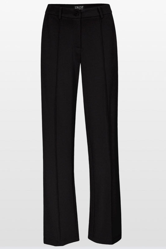 Basic Straight Jersey Pant