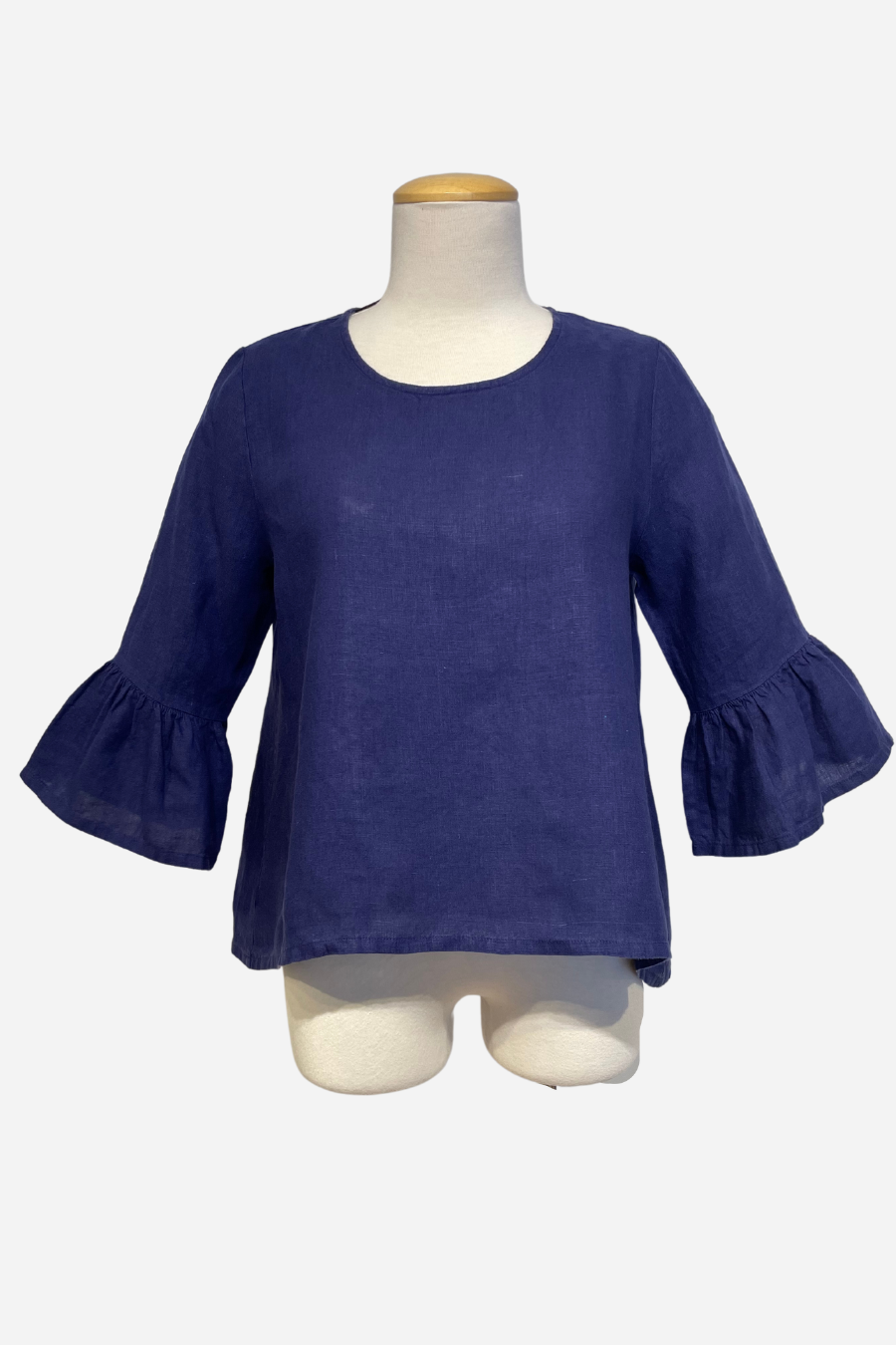 Fran Shirt in Light Linen