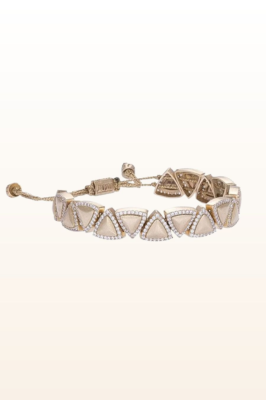 Glam Bracelet-Triangle Links