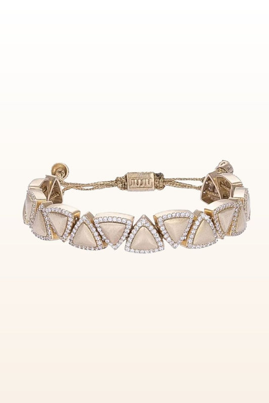 Glam Bracelet-Triangle Links