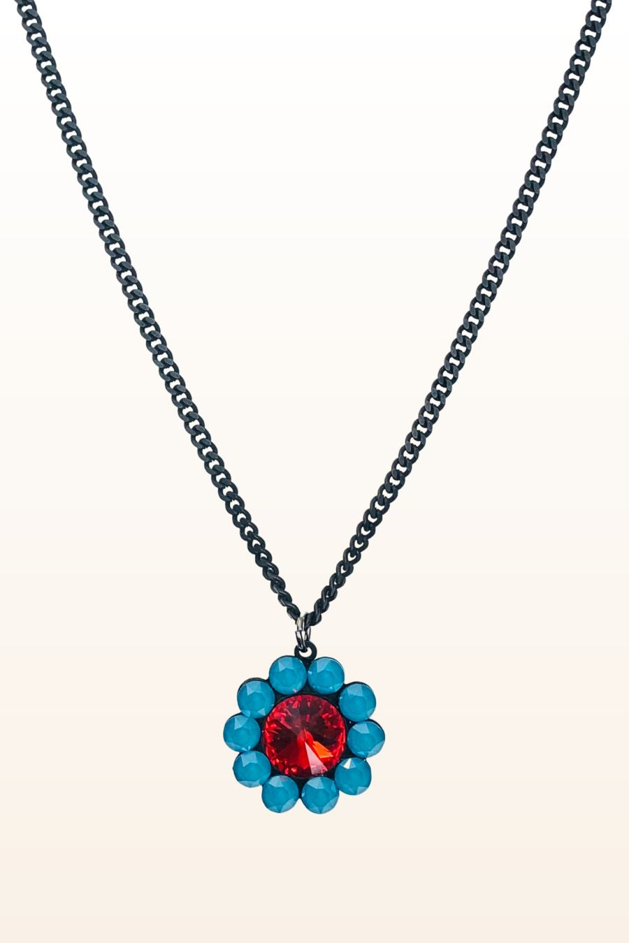 Twiggy Crystal Necklace
