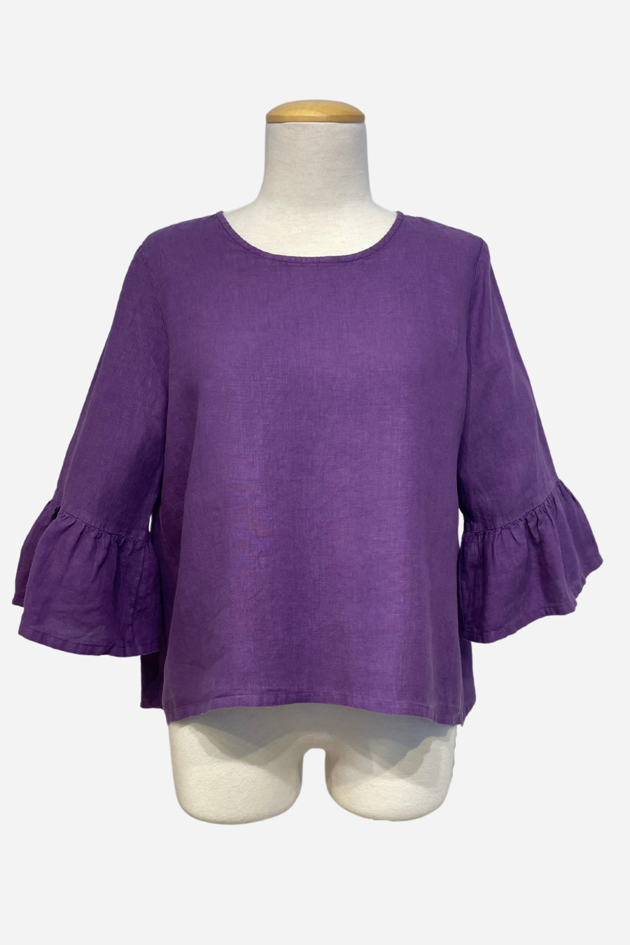 Fran Shirt in Light Linen