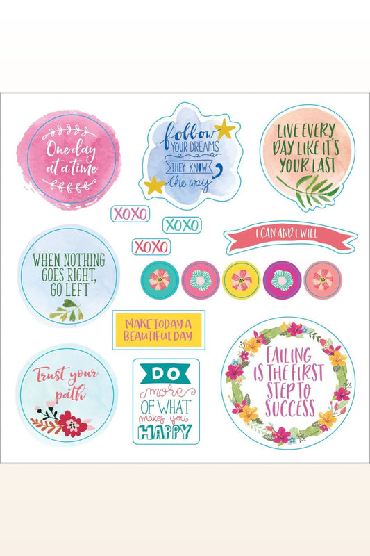 Whatever You Say! A Words and Phrases Sticker Book