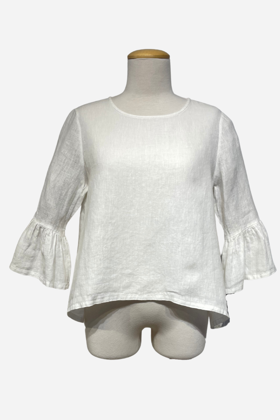 Fran Shirt in Light Linen