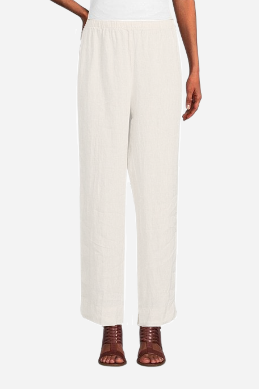 Anka Pant in Light Linen