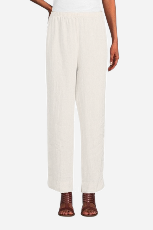 Anka Pant in Light Linen