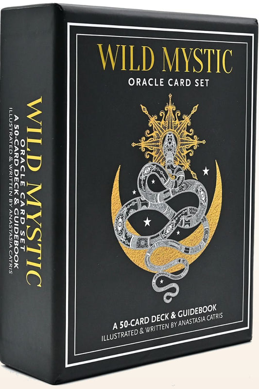 Wild Mystic Oracle Card Deck