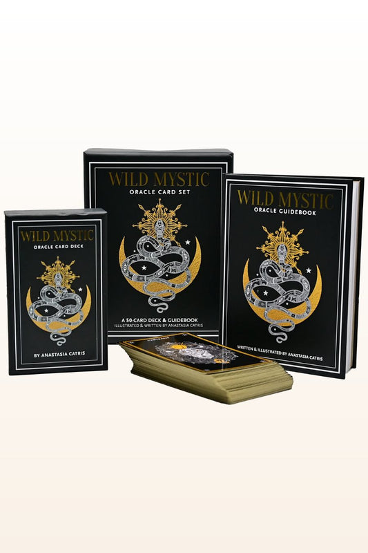 Wild Mystic Oracle Card Deck