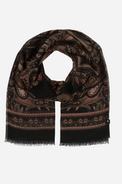 Ornamental Paisley Eco Scarf