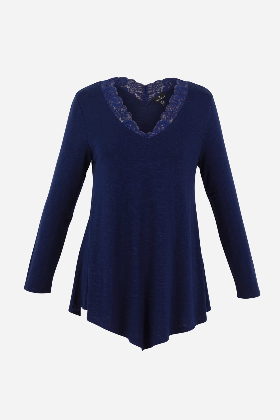 Lace Neck Tunic