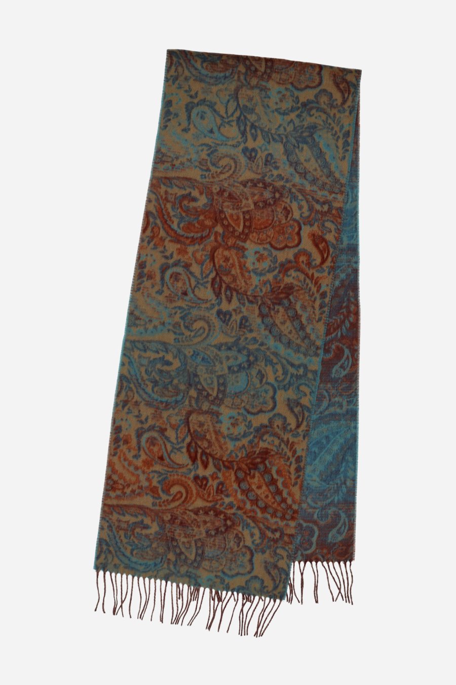 Ombre Paisley Eco Scarf