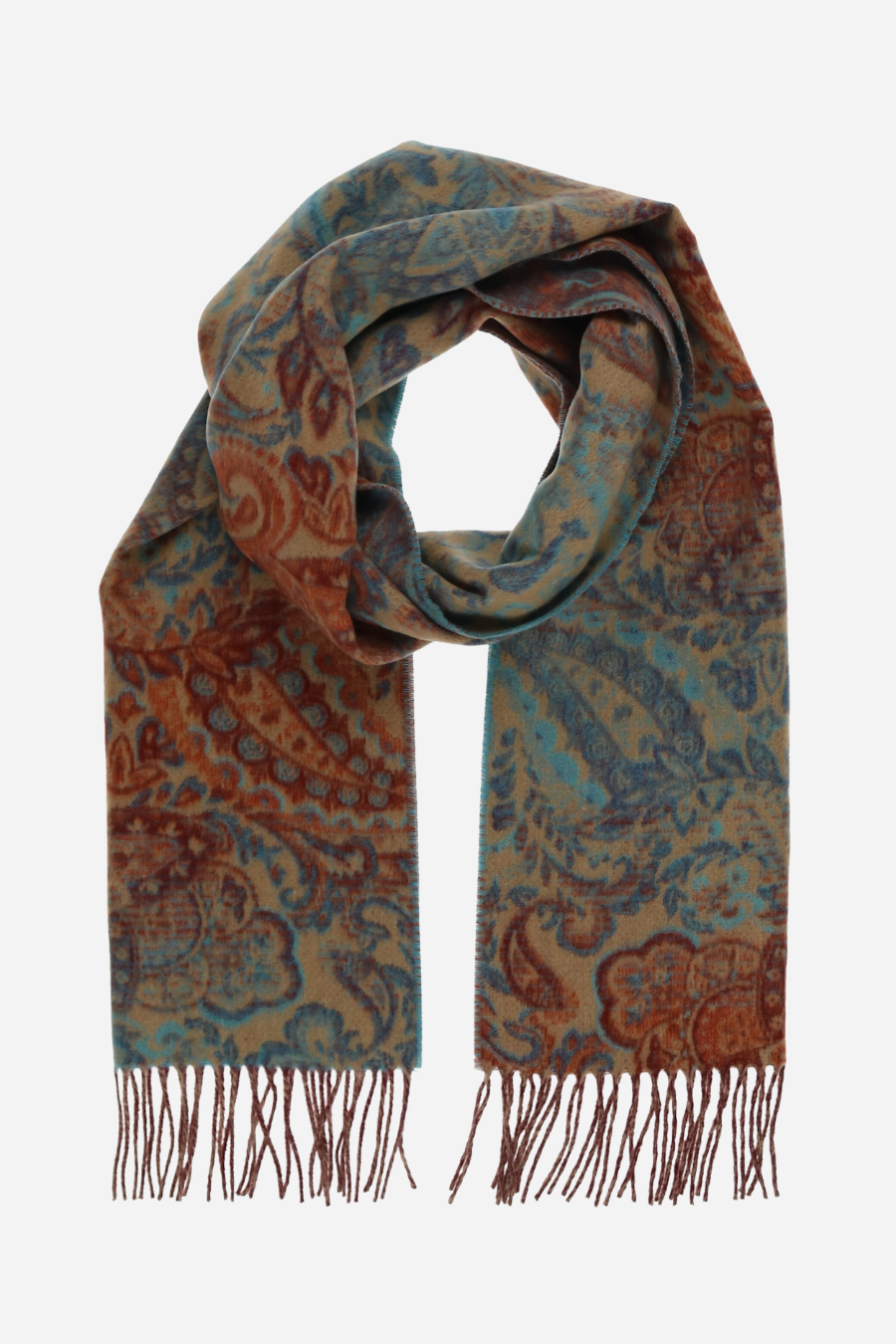 Geo flower scarf, Fraas, Women's Winter Scarves and Shawls online