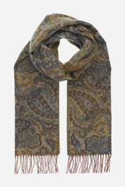 Ombre Paisley Eco Scarf