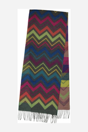 Modern Zig Zag Scarf