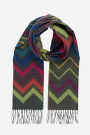 Modern Zig Zag Scarf