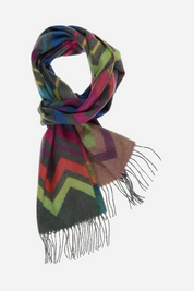 Modern Zig Zag Scarf