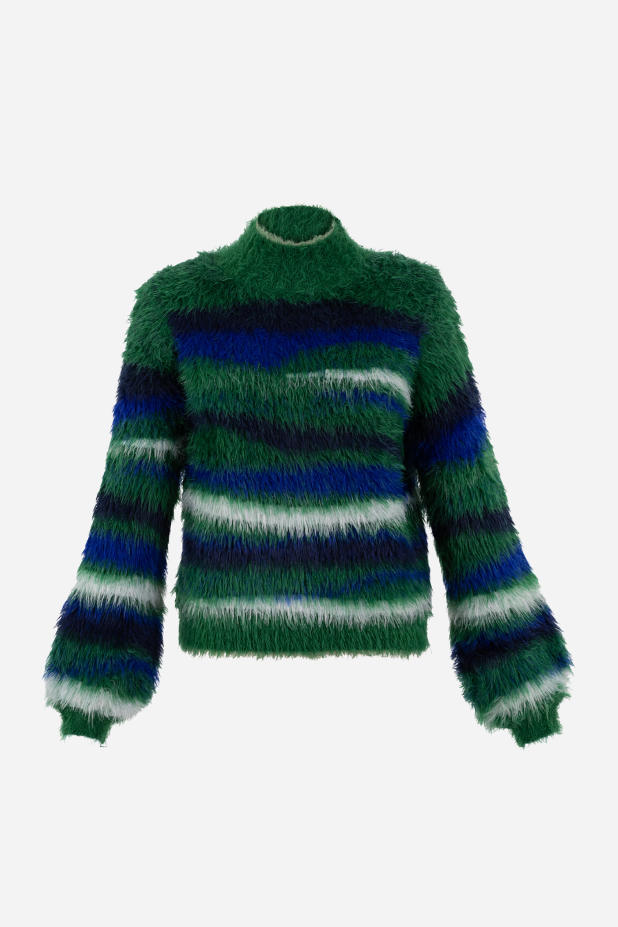 Feather Yarn Sweater