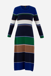 Striped Midi Dress ONLINE ONLY