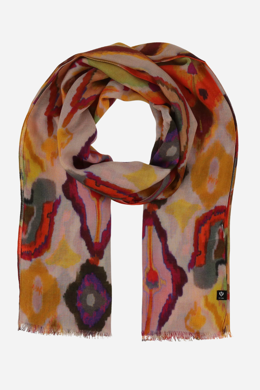 Dopamine Ikat Scarf