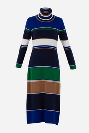 Striped Midi Dress ONLINE ONLY