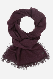 Optic Cold Dye Woven Wrap Scarf