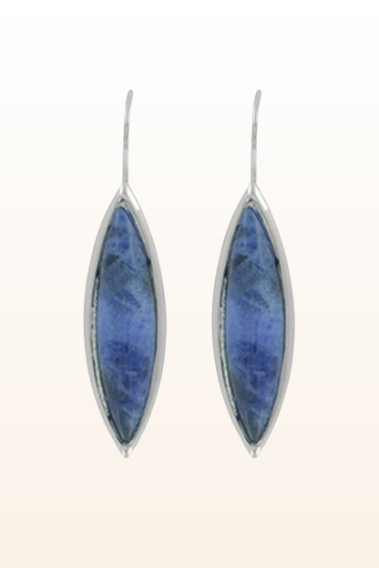 Nira Semi Precious Stone Earring