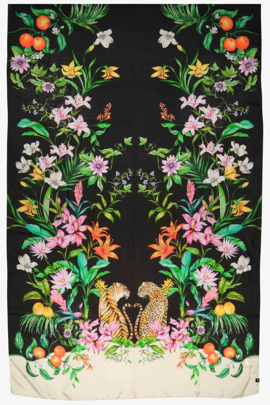 Tropical Silk Scarf