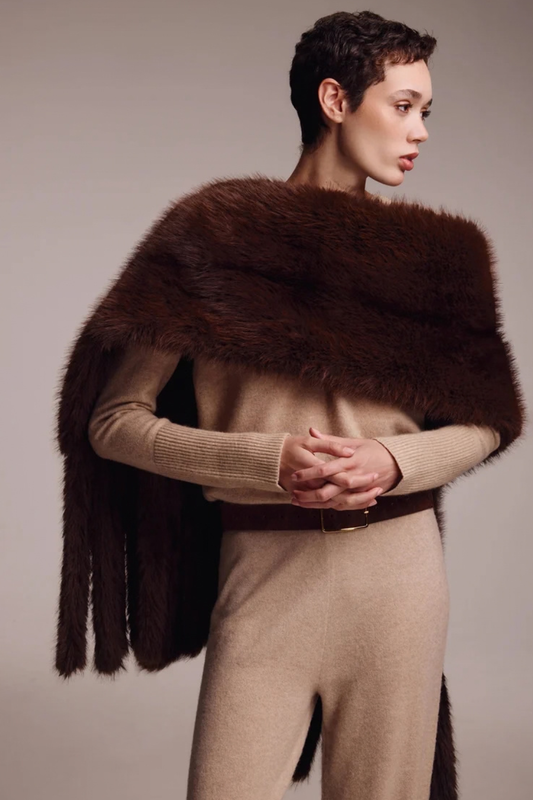 Faux Fur Wrap