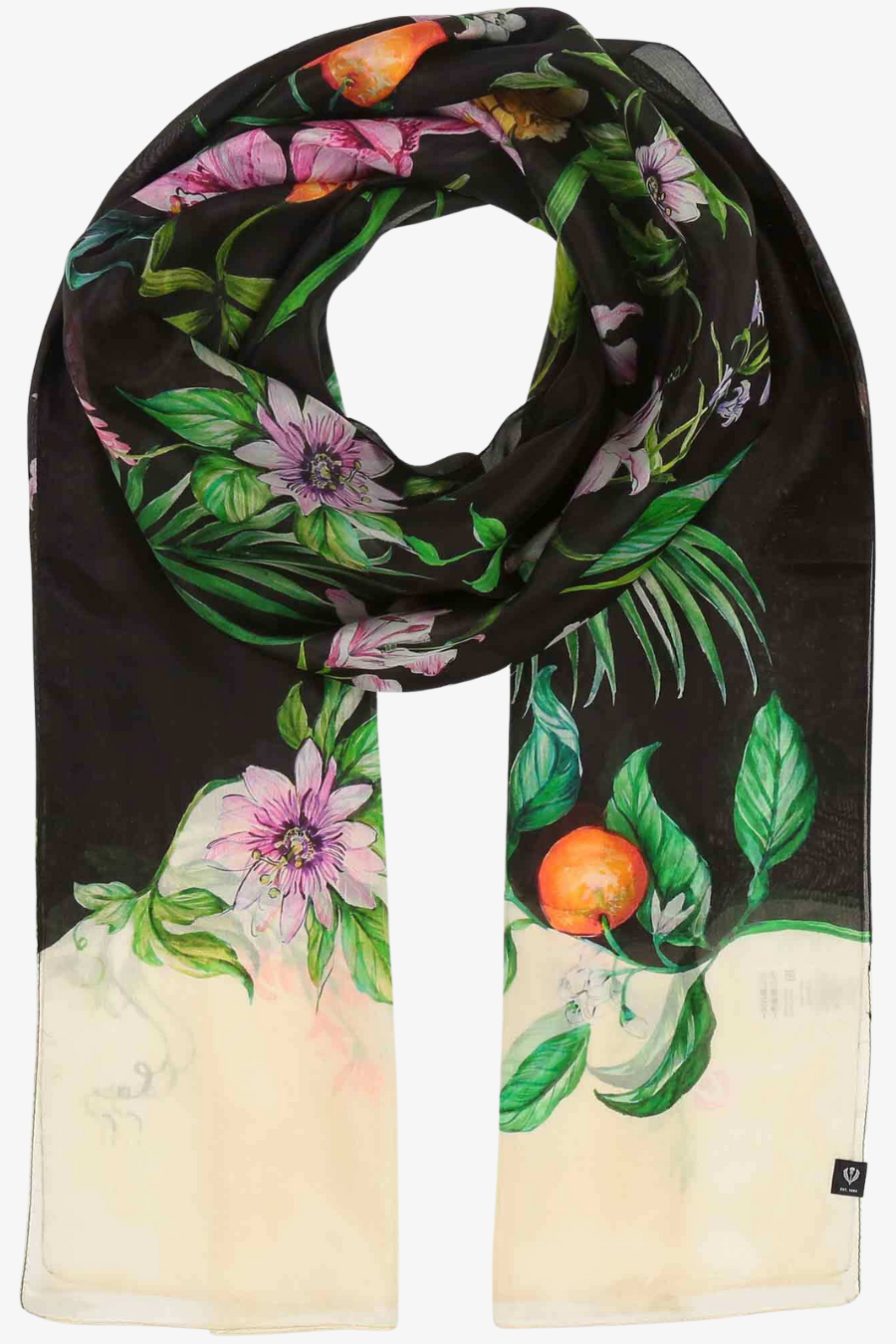 Tropical Silk Scarf