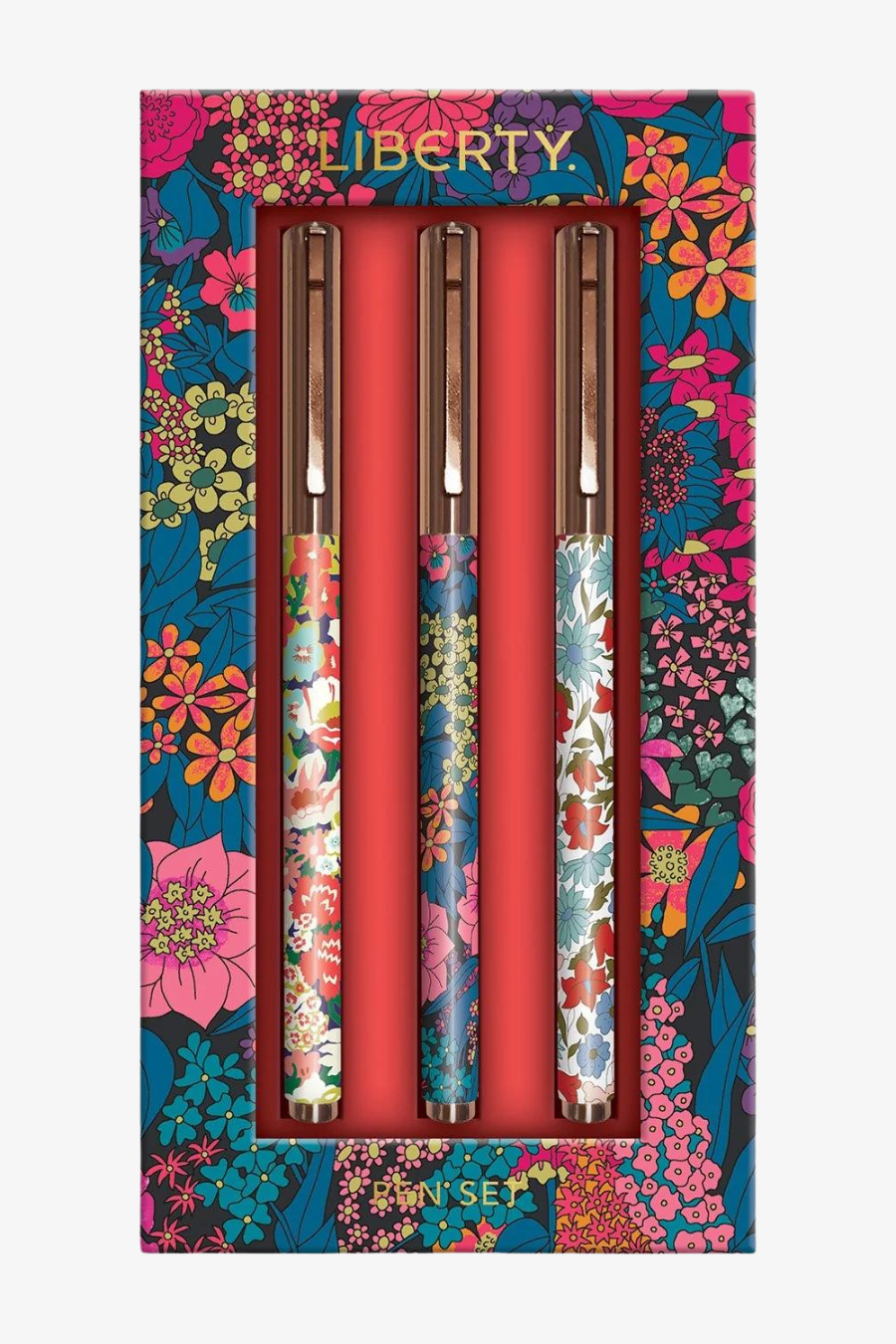 Liberty London Floral Pen Set