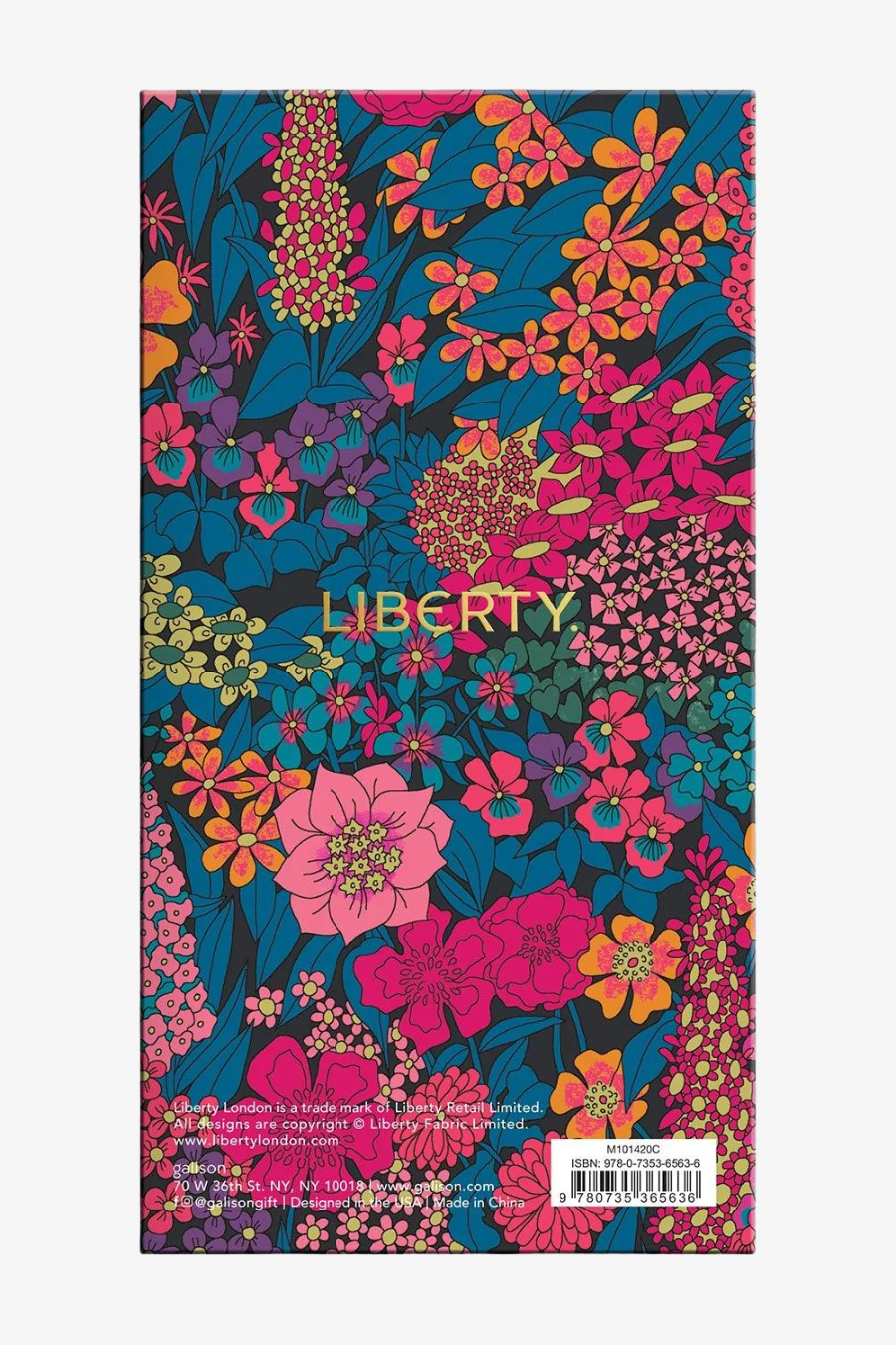 Liberty London Floral Pen Set