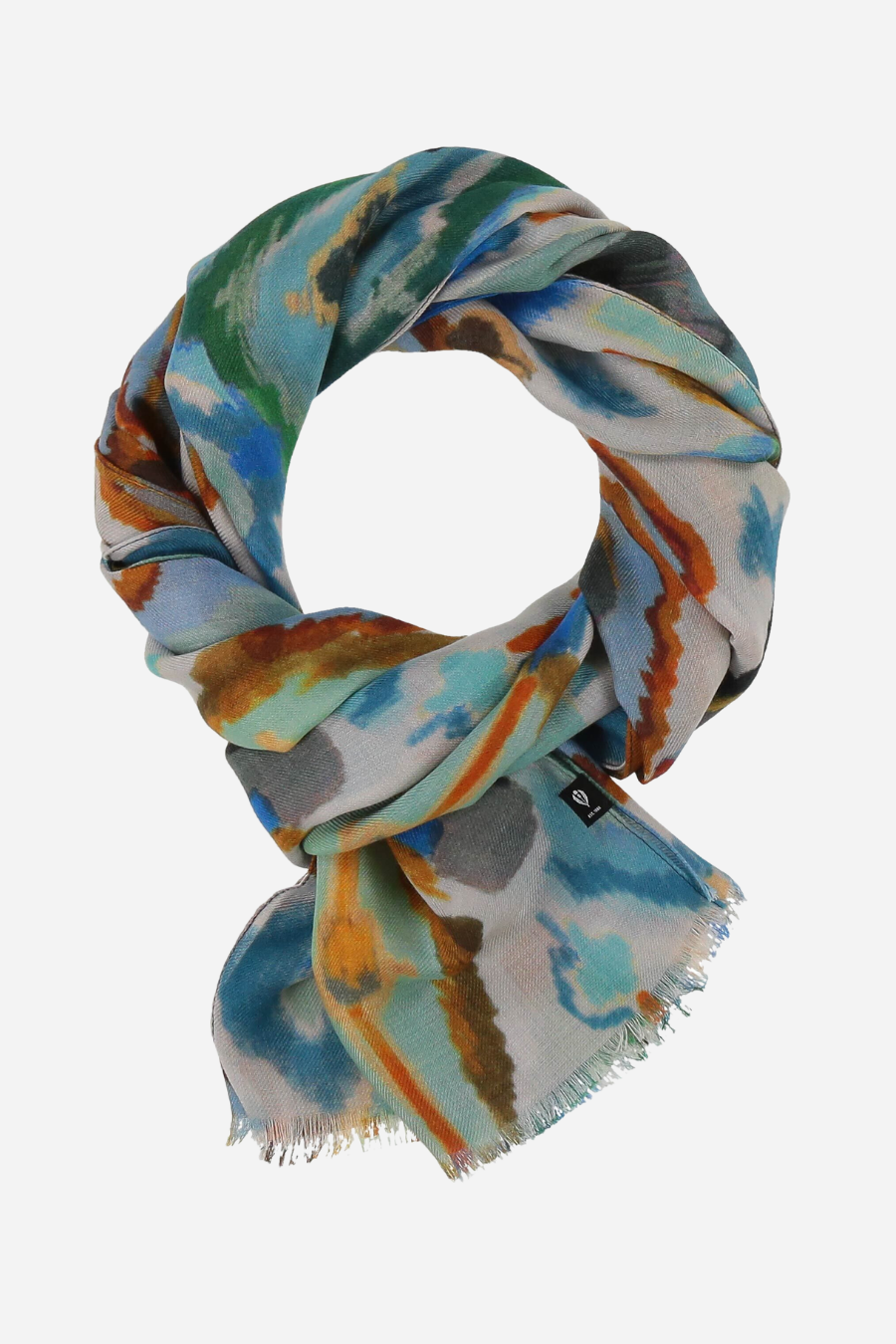 Dopamine Ikat Scarf