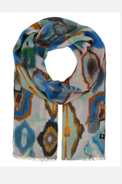 Dopamine Ikat Scarf