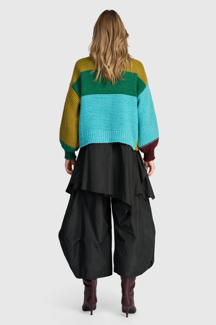 Carnival Chunky Cardigan, Primary Colour Mix