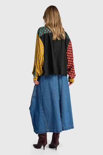 Polychrome Shirt, Primary Colour Mix