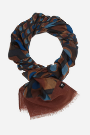 Geo Diamond Eco Scarf