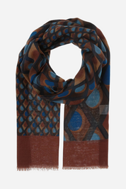 Geo Diamond Eco Scarf