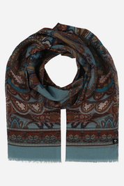 Ornamental Paisley Eco Scarf