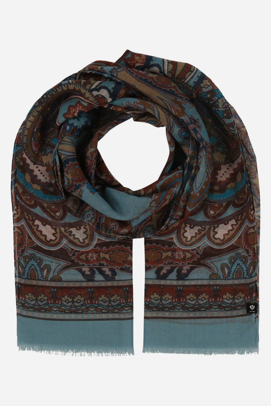 Ornamental Paisley Eco Scarf