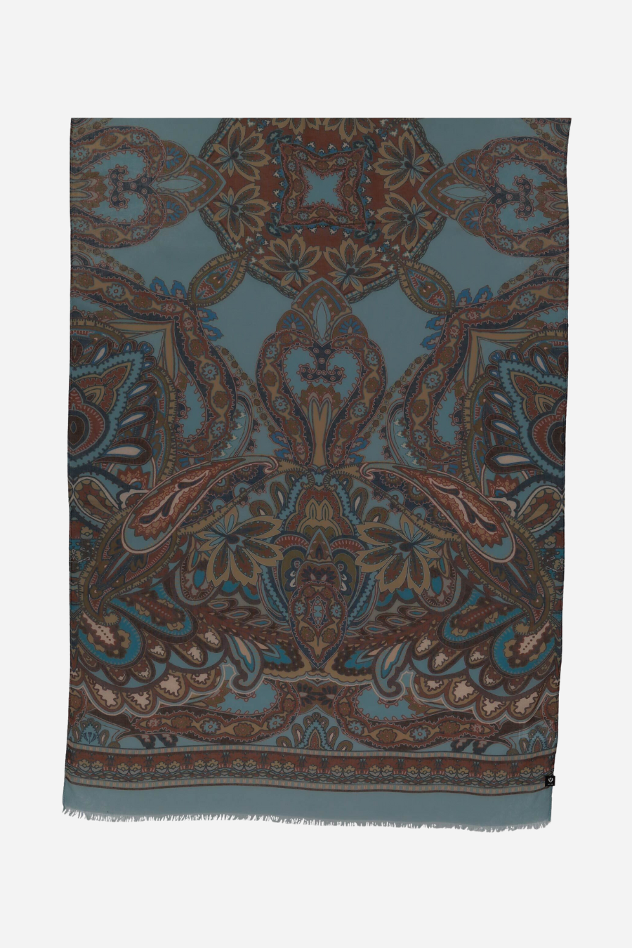 Ornamental Paisley Eco Scarf