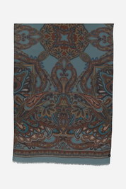 Ornamental Paisley Eco Scarf