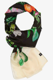 Tropical Silk Scarf