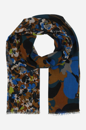 Punchy Floral Scarf