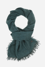 Optic Cold Dye Woven Wrap Scarf