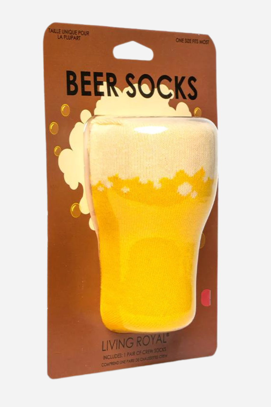 Unisex Beer Sock-3D Packaging