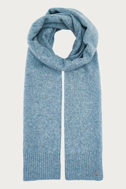 Wool Blend Knitted Scarf-COMING SOON