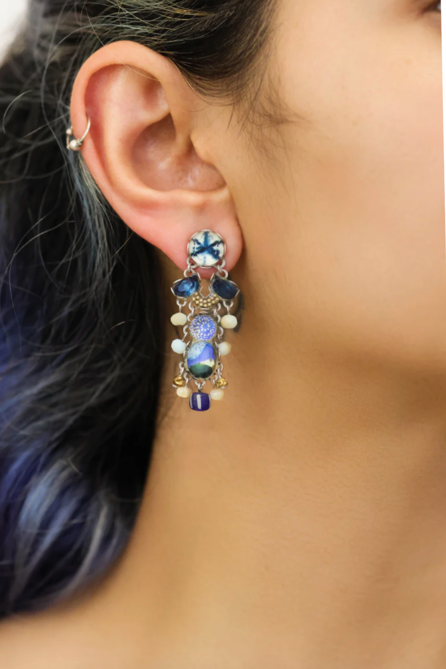 Fresh Waters Drop Earrings