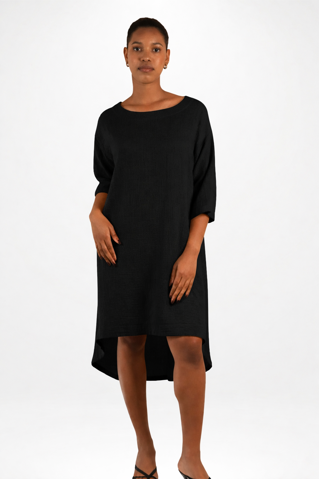 Kenwood Dress in Cotton Guuze