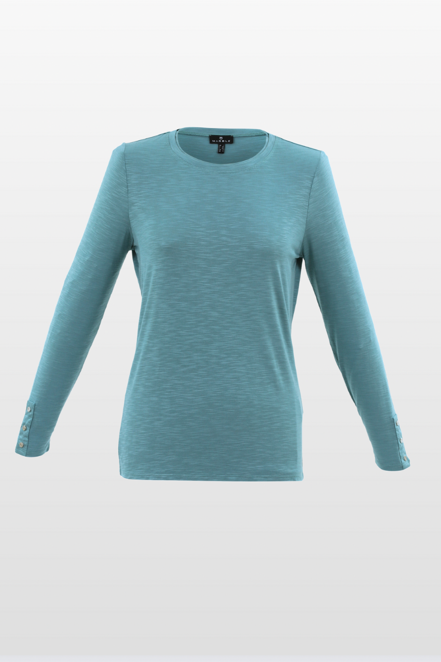 Crew Neck Long Sleeve Top