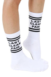 Last Clean Pair Classic Crew